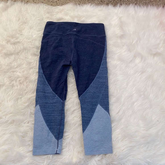 Color block cotton capris leggings - Picture 5 of 12